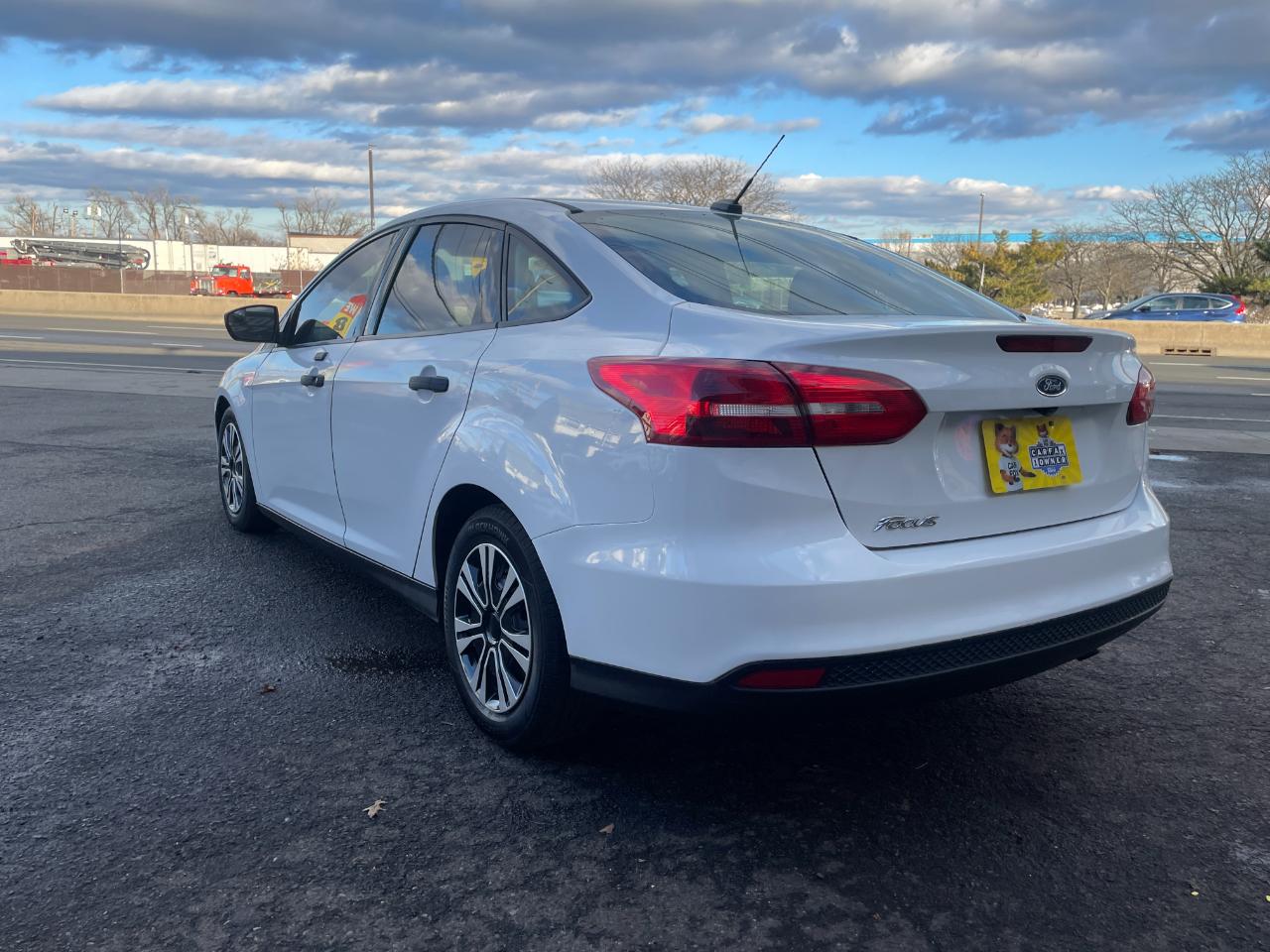 Ford Focus S Sedan 2016