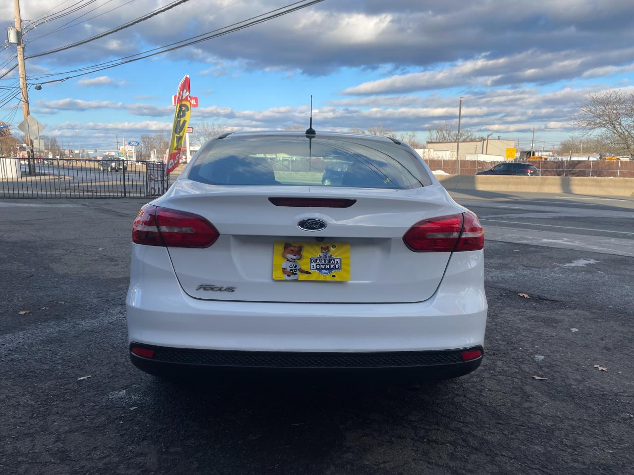 Ford Focus S Sedan 2016