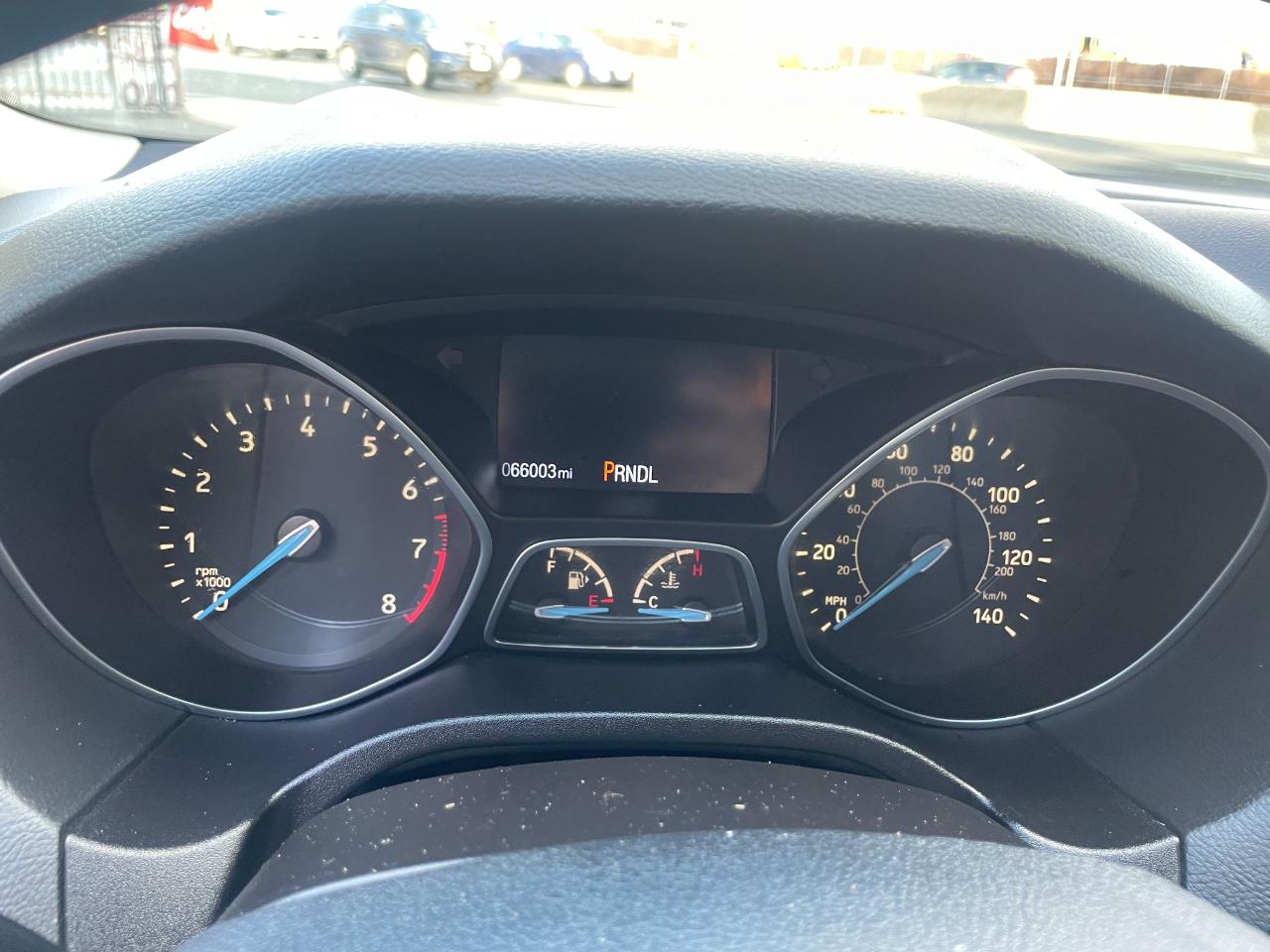 Ford Focus S Sedan 2016