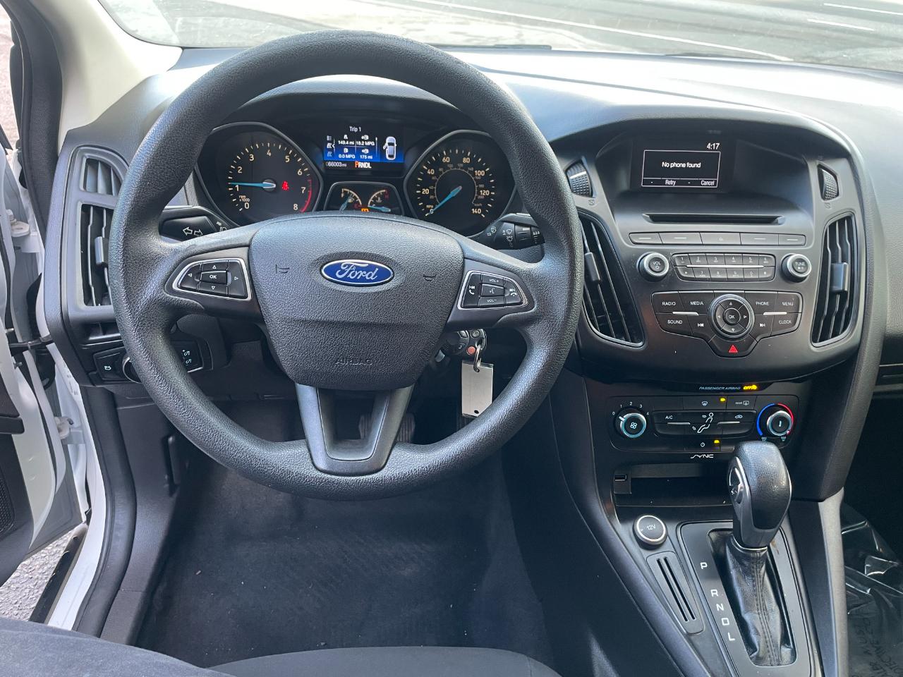 Ford Focus S Sedan 2016