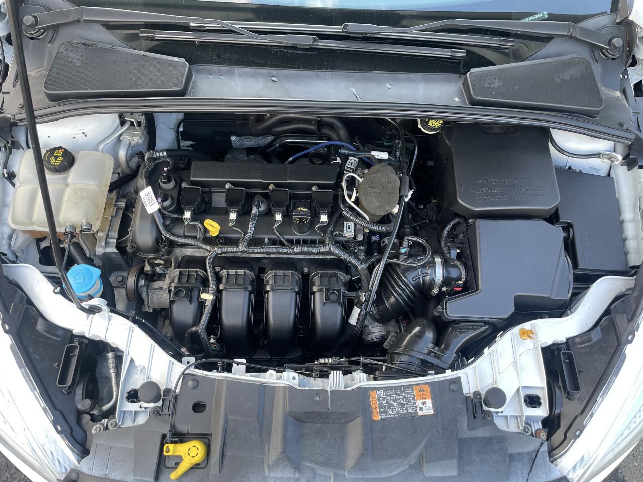 Ford Focus S Sedan 2016