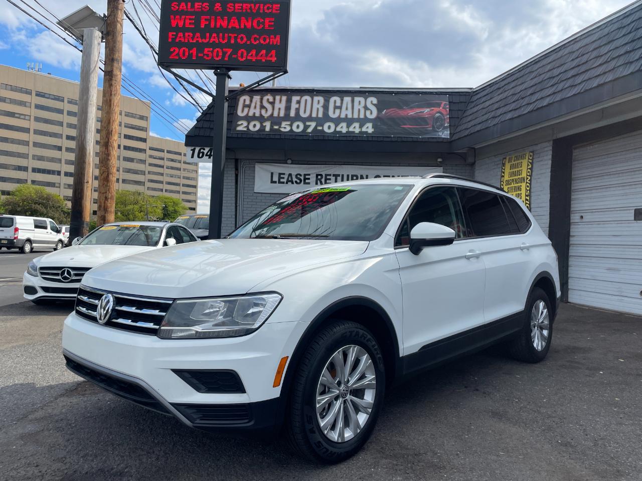 Volkswagen Tiguan S 4Motion 2018