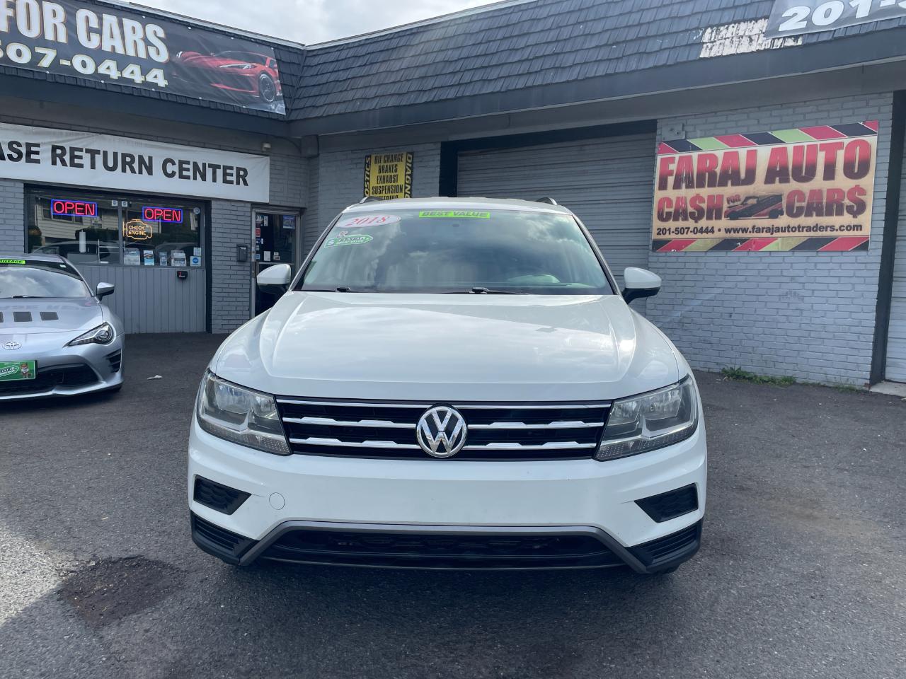 Volkswagen Tiguan S 4Motion 2018