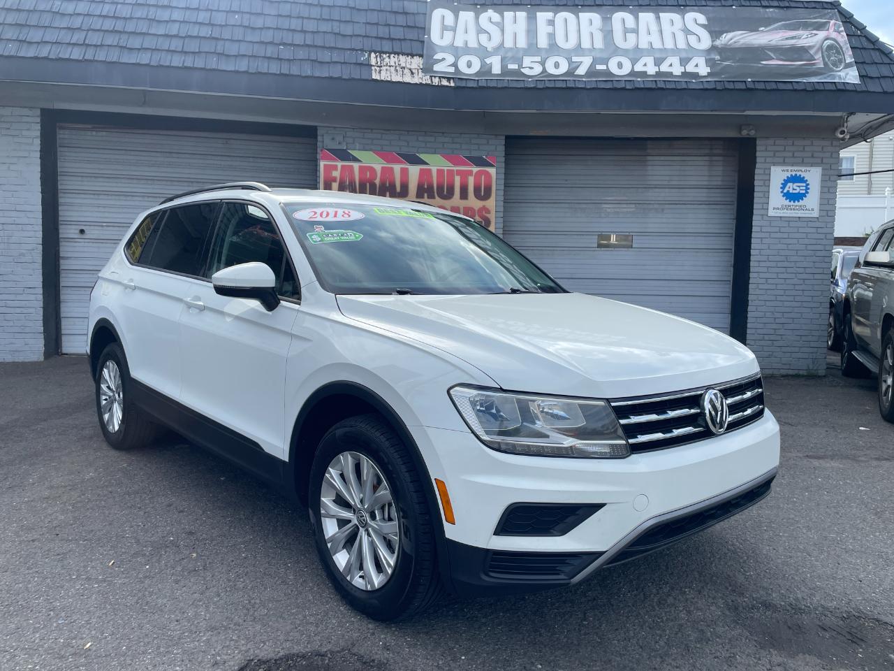 Volkswagen Tiguan S 4Motion 2018