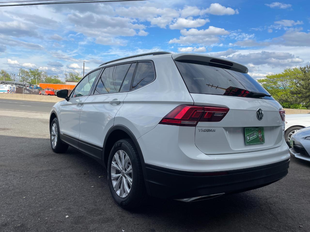 Volkswagen Tiguan S 4Motion 2018