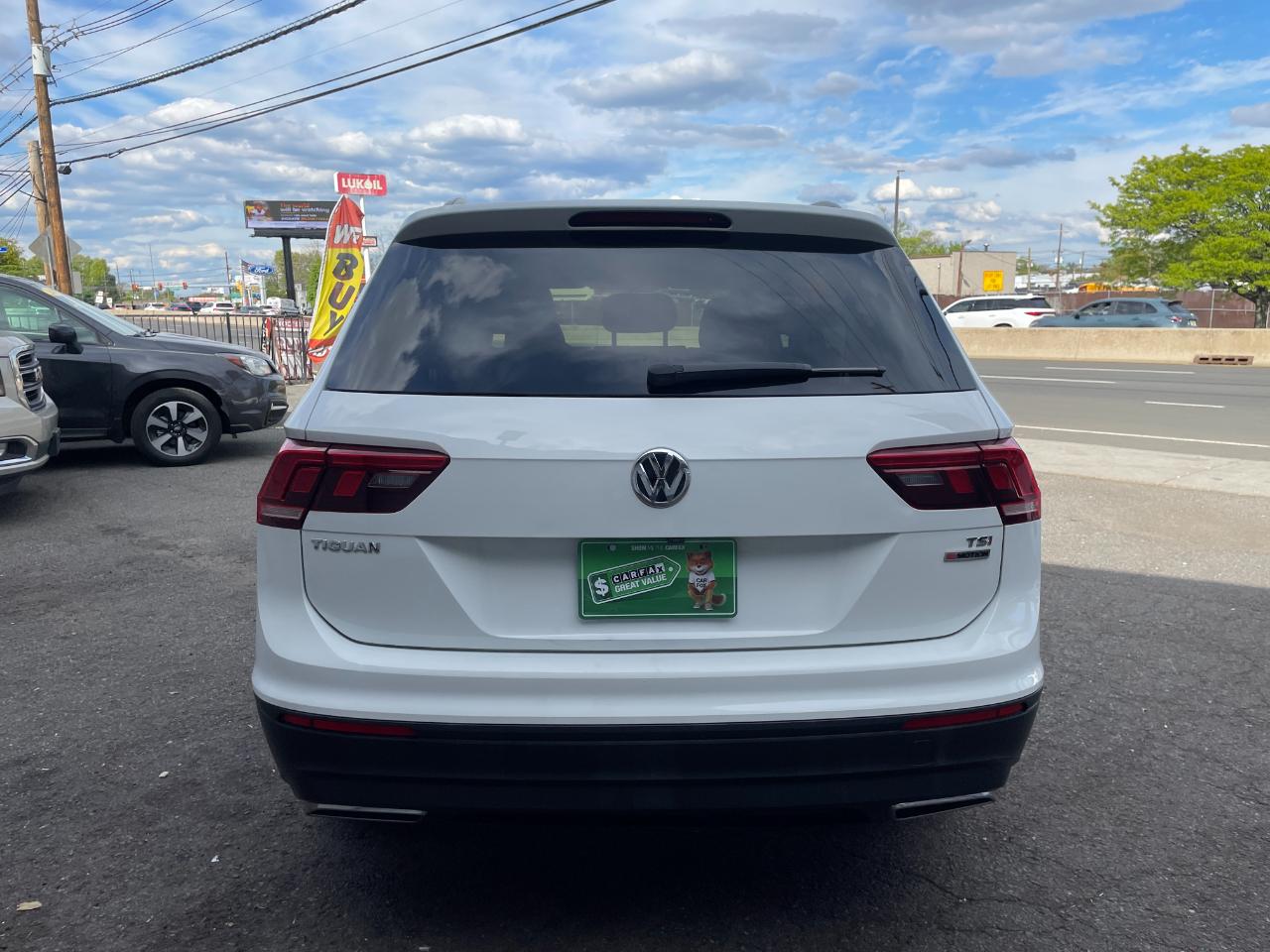 Volkswagen Tiguan S 4Motion 2018