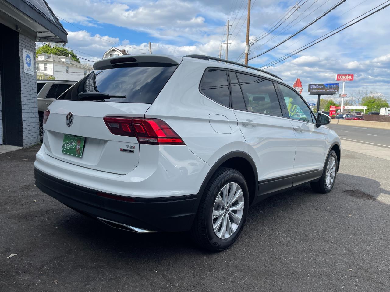 Volkswagen Tiguan S 4Motion 2018