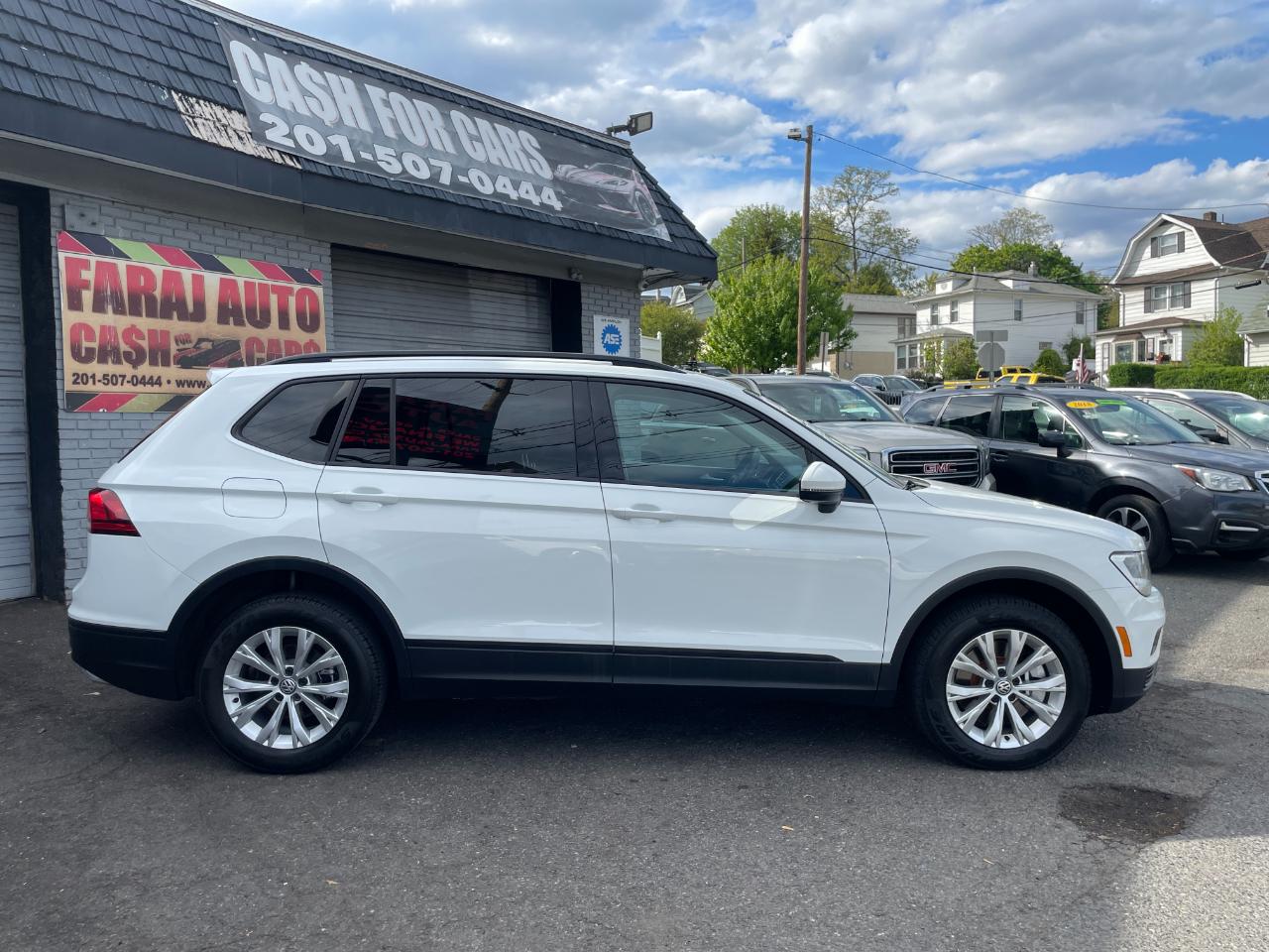 Volkswagen Tiguan S 4Motion 2018