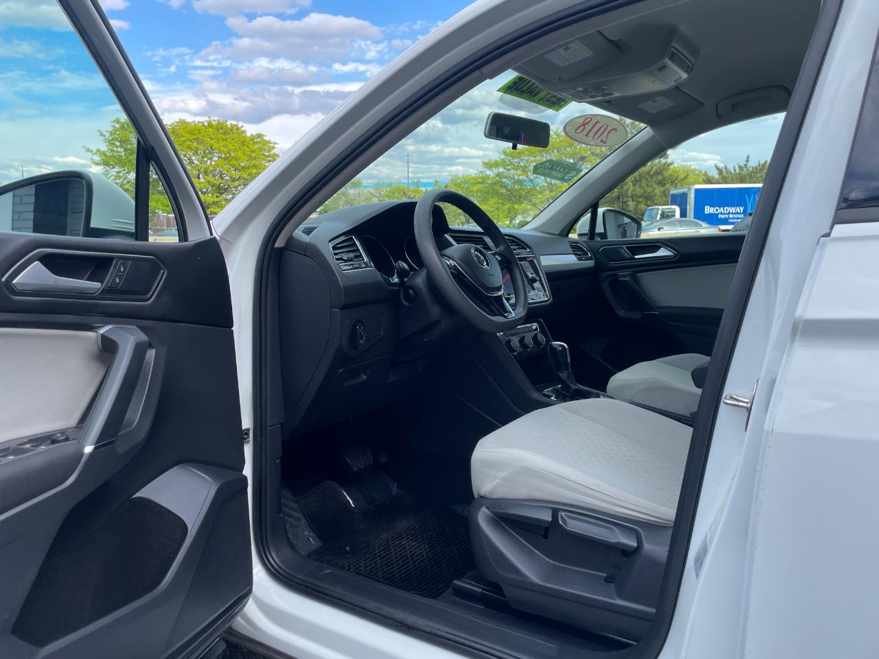 Volkswagen Tiguan S 4Motion 2018