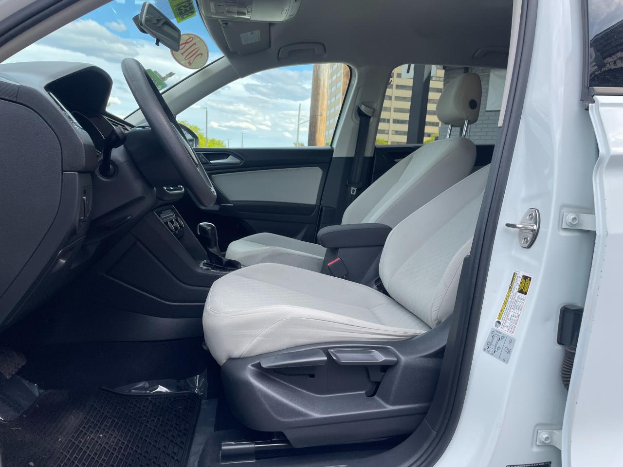 Volkswagen Tiguan S 4Motion 2018