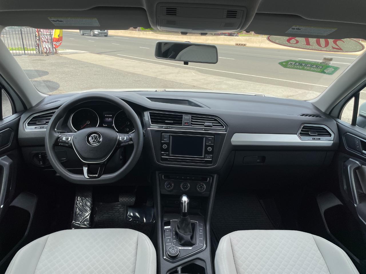 Volkswagen Tiguan S 4Motion 2018