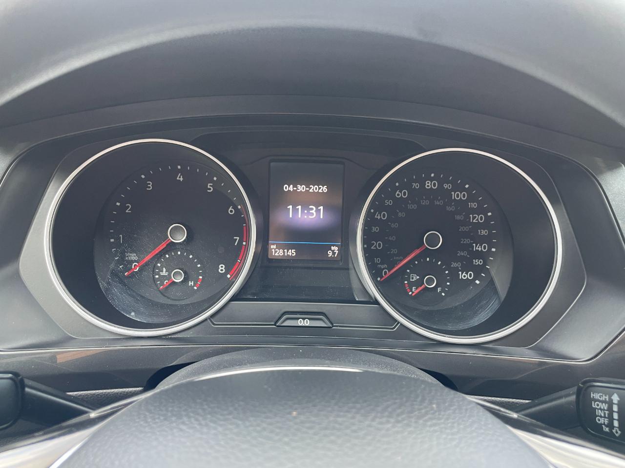 Volkswagen Tiguan S 4Motion 2018