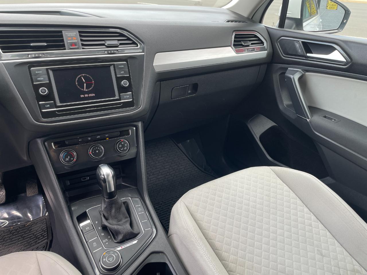 Volkswagen Tiguan S 4Motion 2018