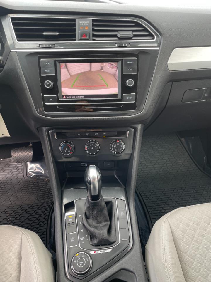 Volkswagen Tiguan S 4Motion 2018