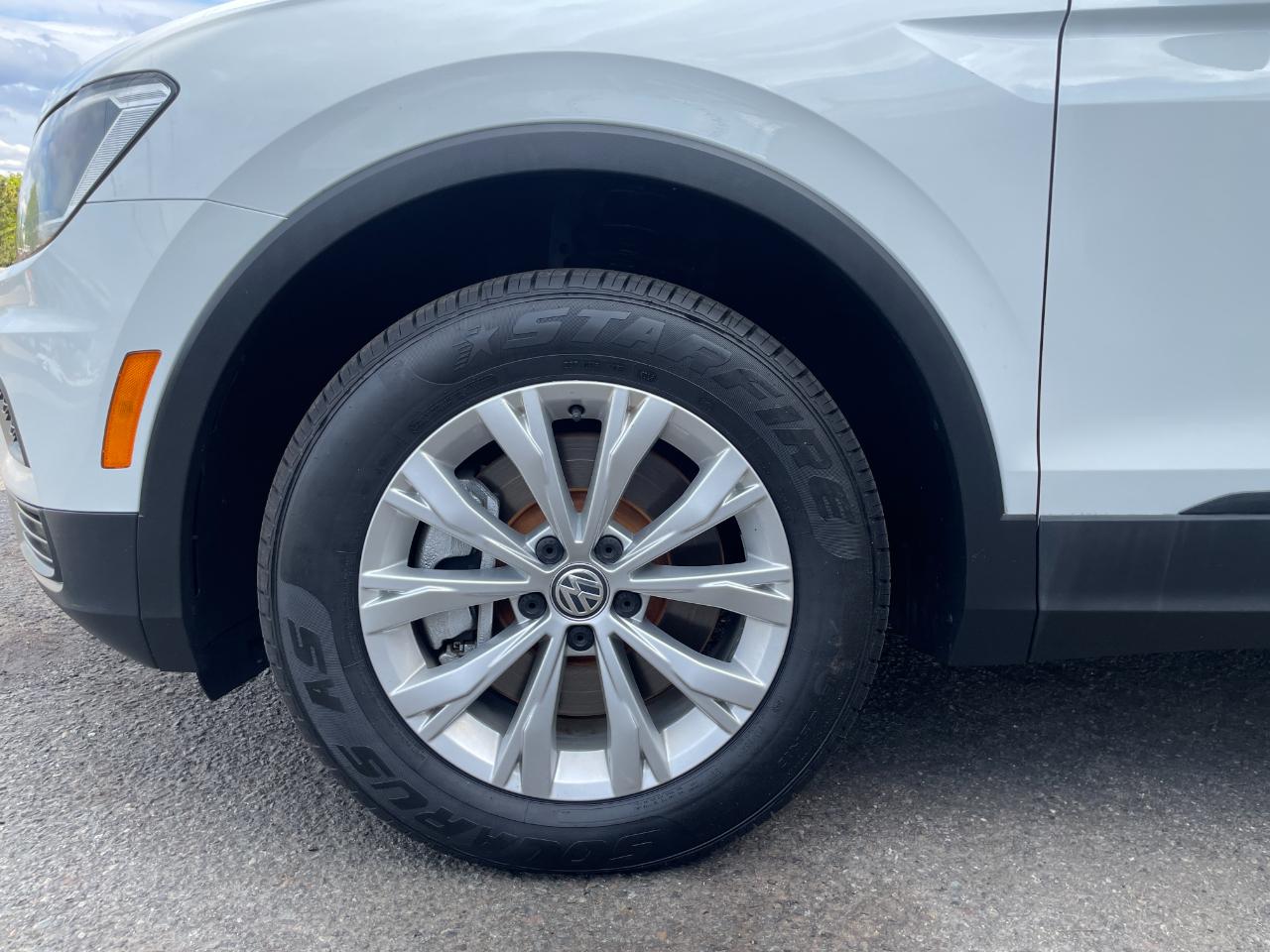 Volkswagen Tiguan S 4Motion 2018