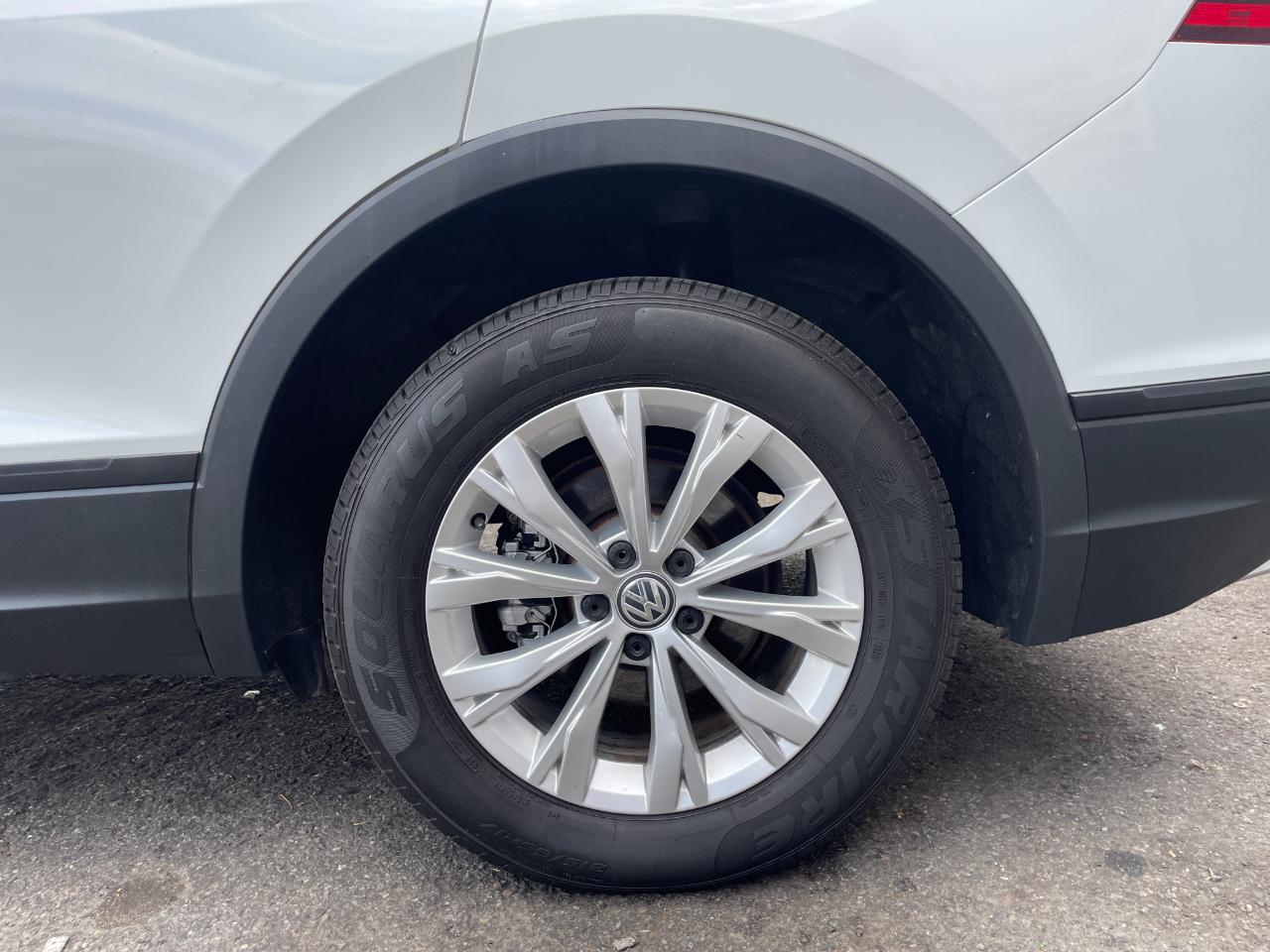 Volkswagen Tiguan S 4Motion 2018