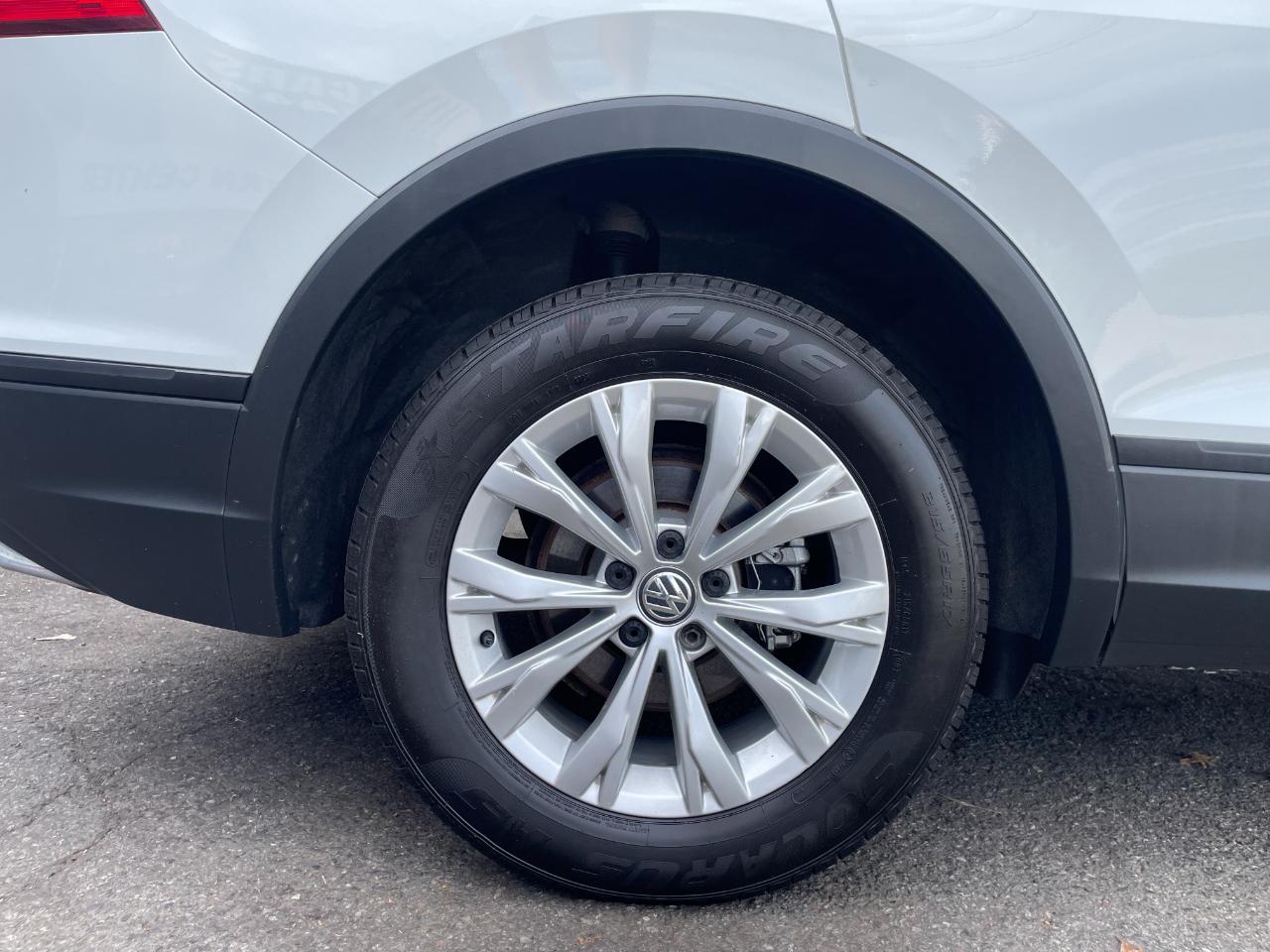 Volkswagen Tiguan S 4Motion 2018
