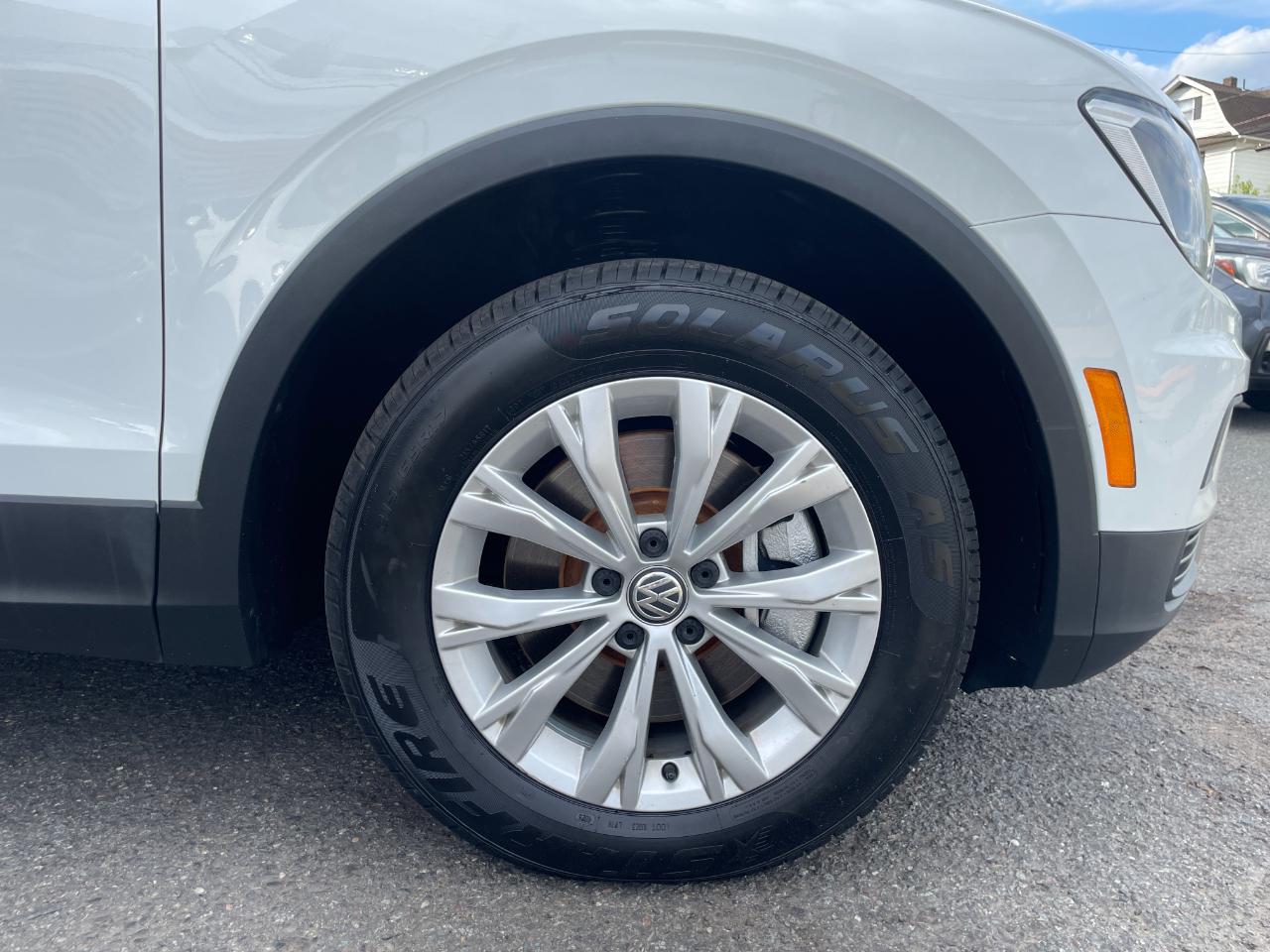 Volkswagen Tiguan S 4Motion 2018