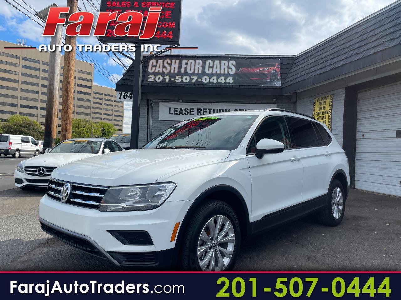 2018 Volkswagen Tiguan S 4Motion