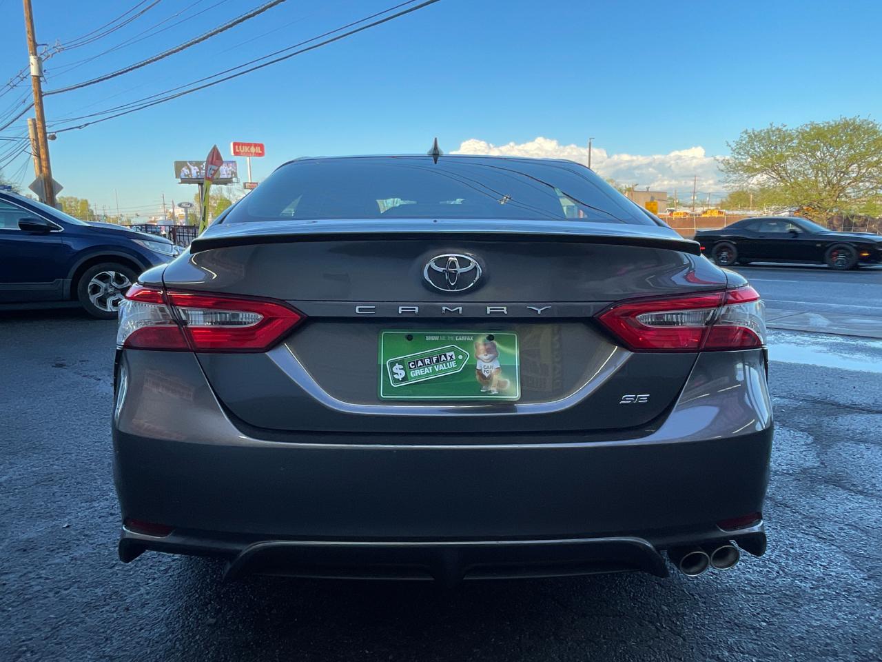 Toyota Camry SE Nightshade Edition 2020