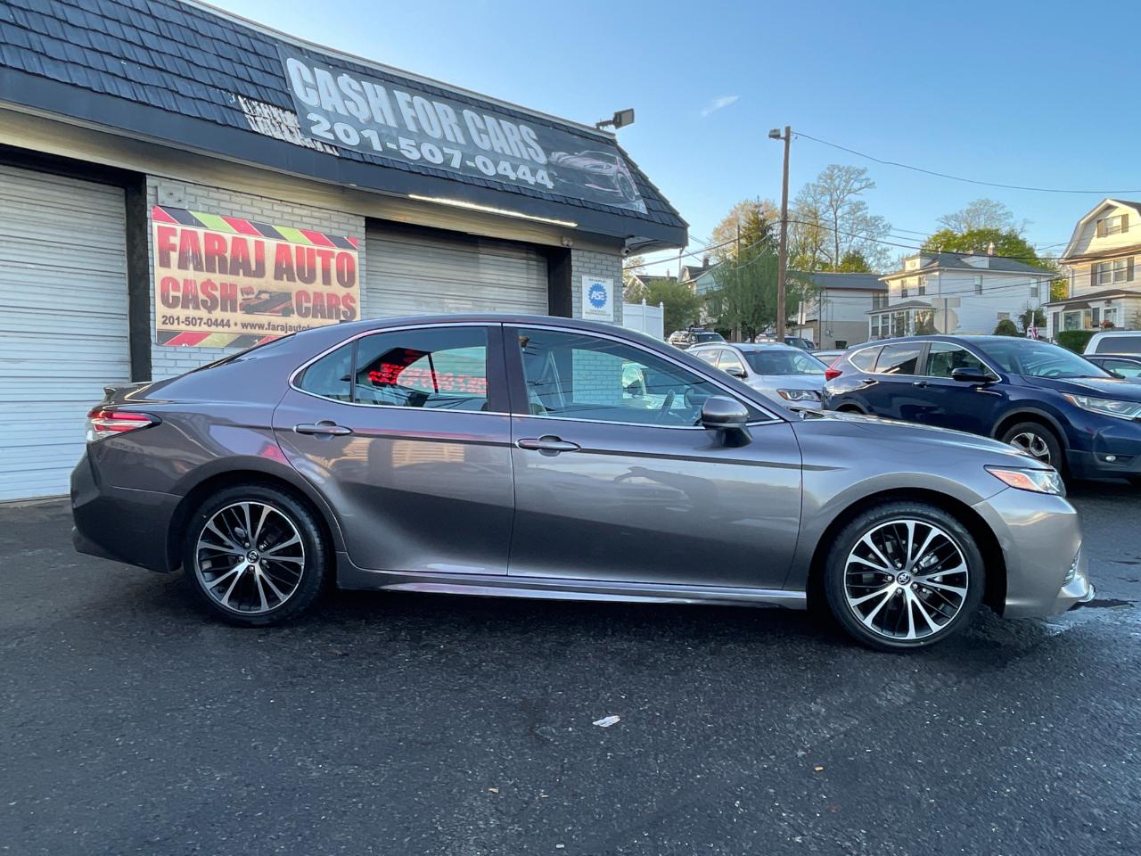 Toyota Camry SE Nightshade Edition 2020