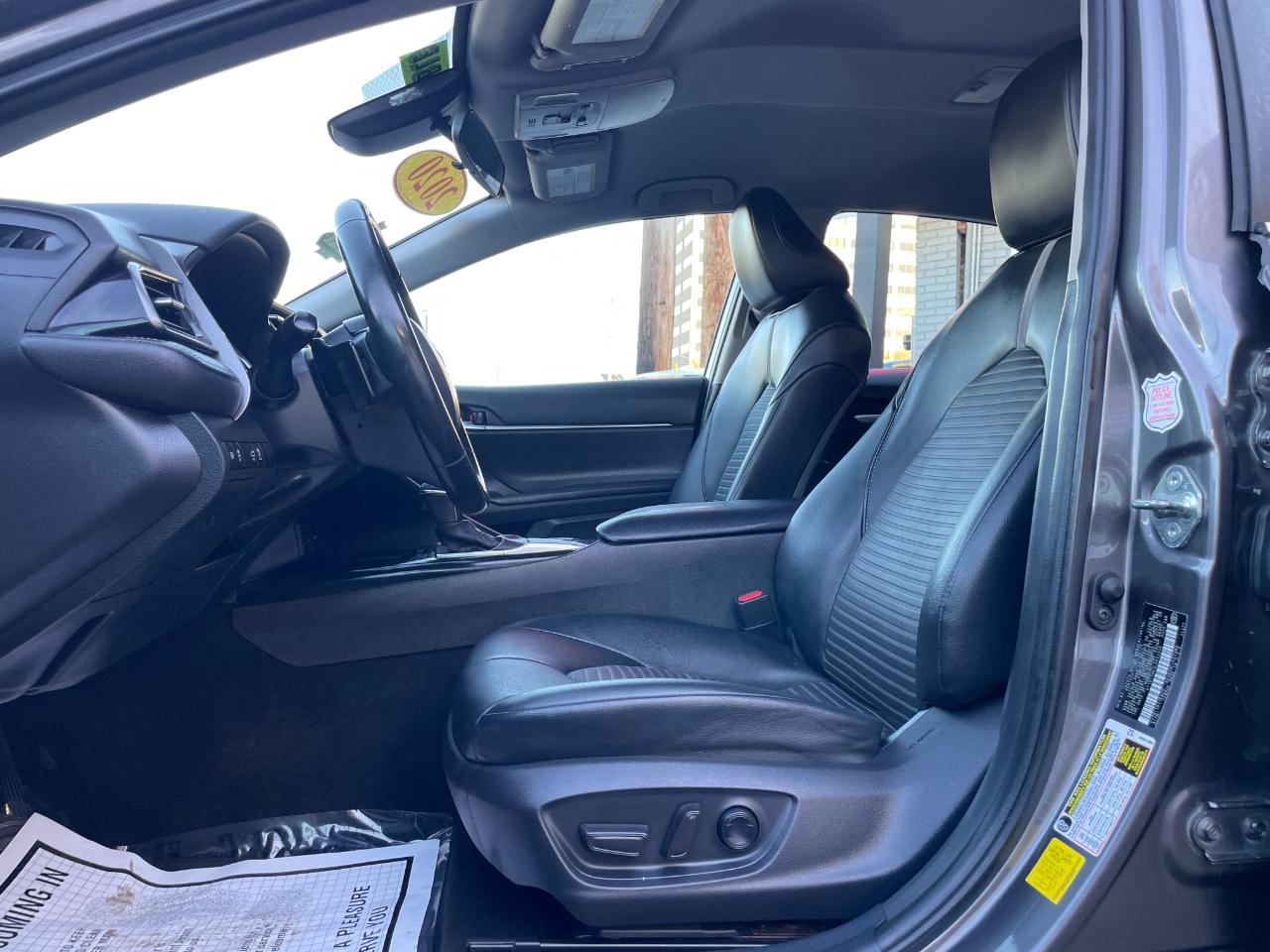 Toyota Camry SE Nightshade Edition 2020