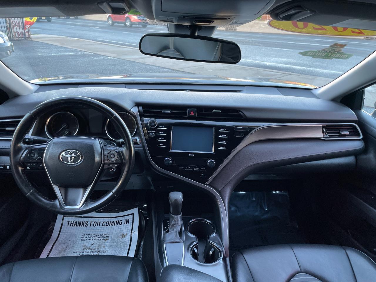 Toyota Camry SE Nightshade Edition 2020