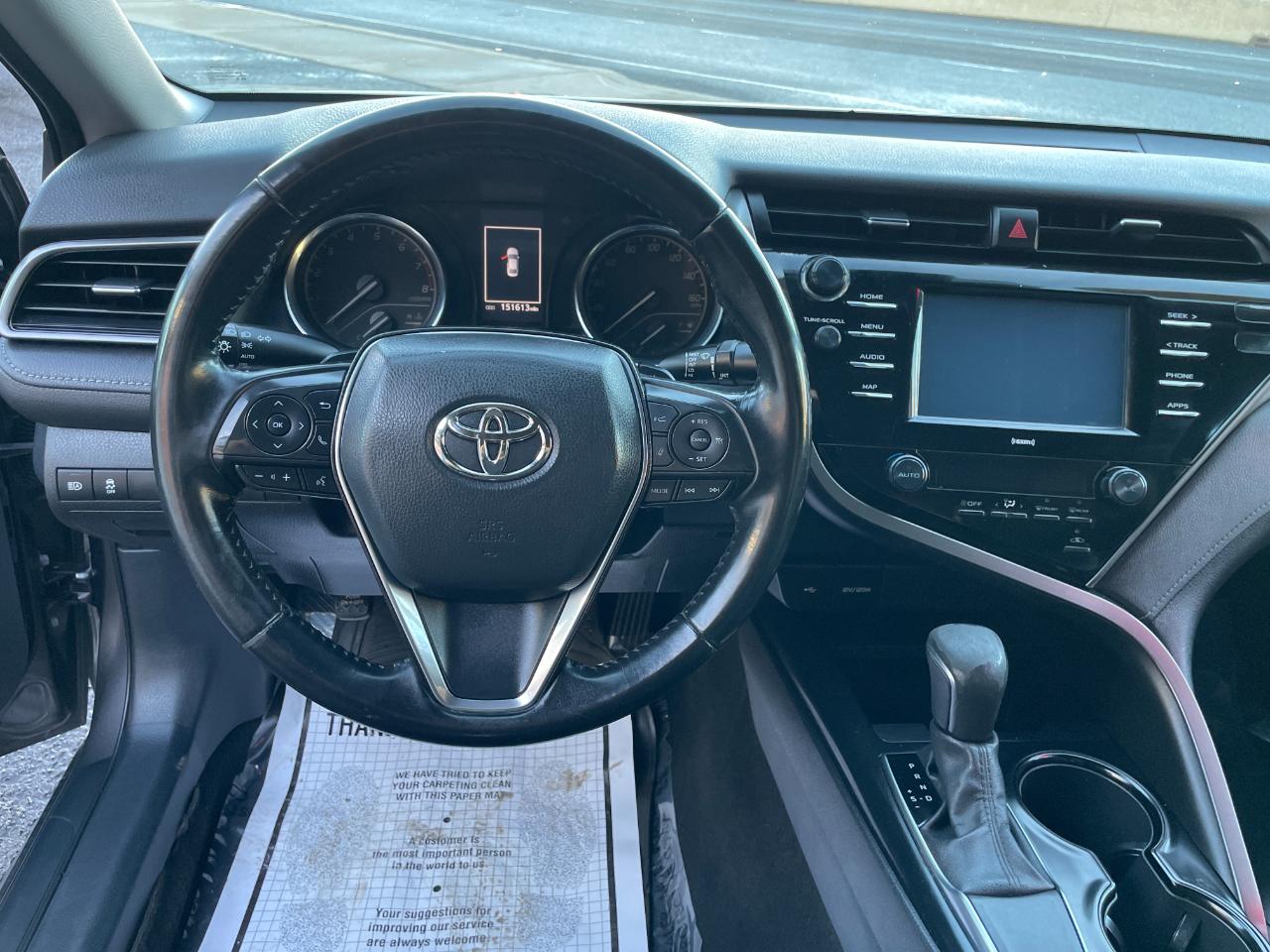 Toyota Camry SE Nightshade Edition 2020