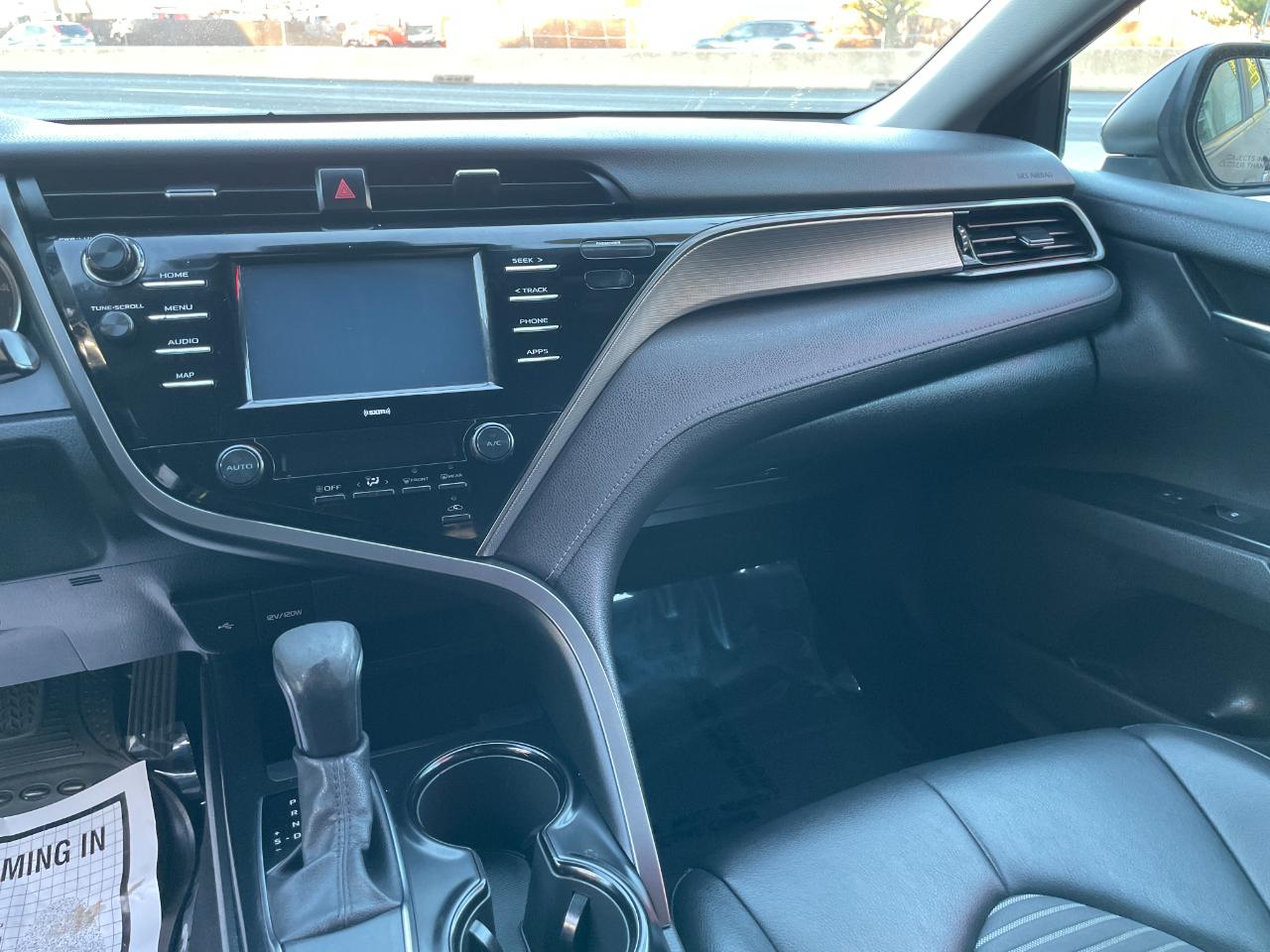 Toyota Camry SE Nightshade Edition 2020