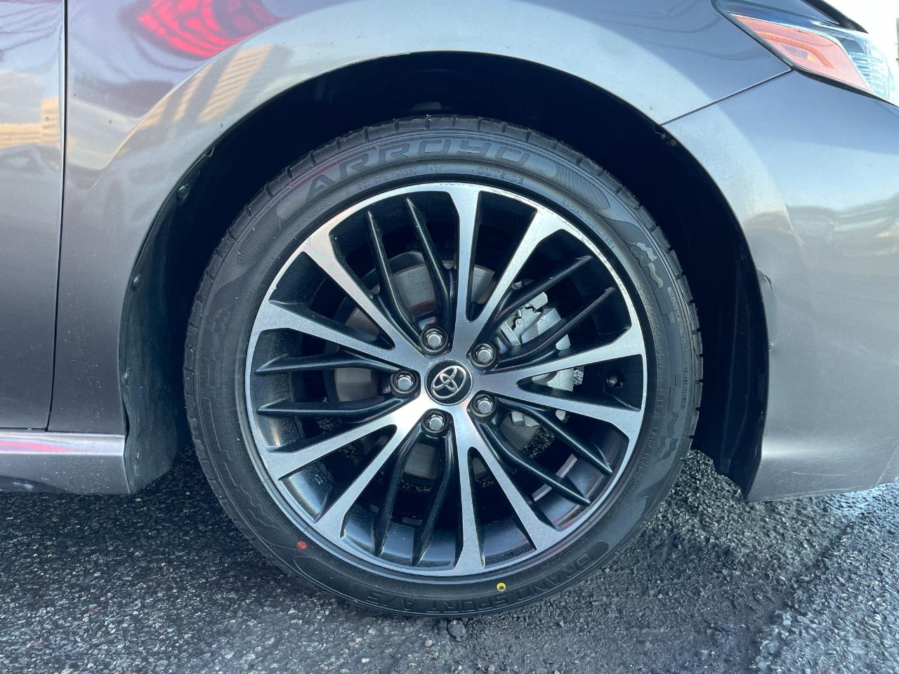 Toyota Camry SE Nightshade Edition 2020