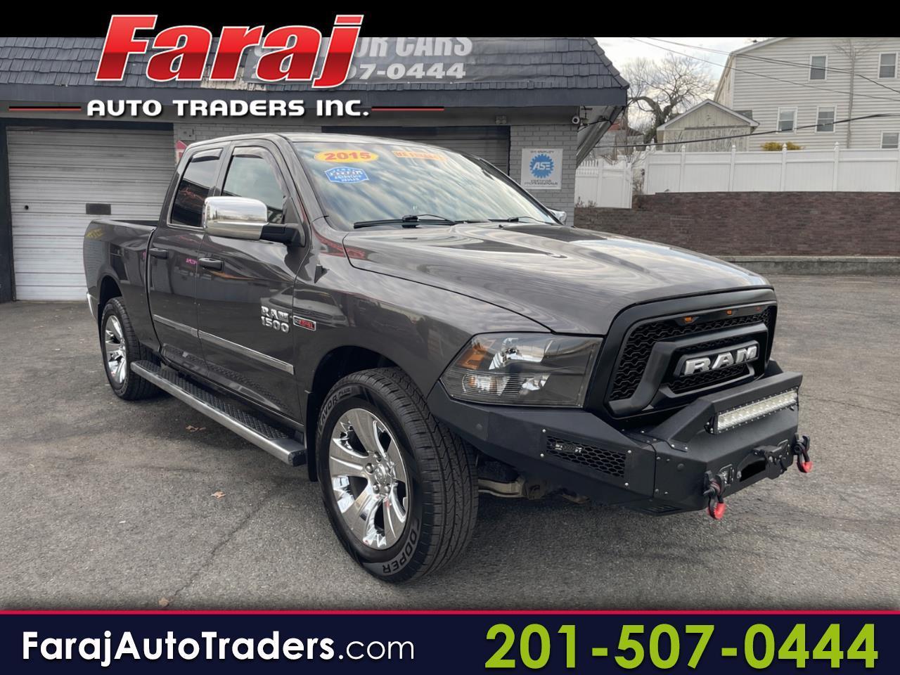 2015 RAM 1500 Tradesman Quad Cab 4WD