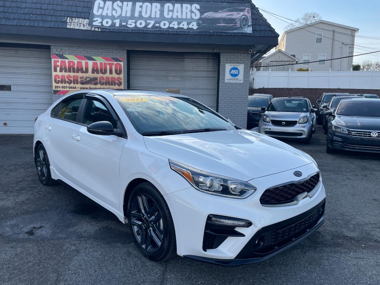 Kia Forte GT Line 2021