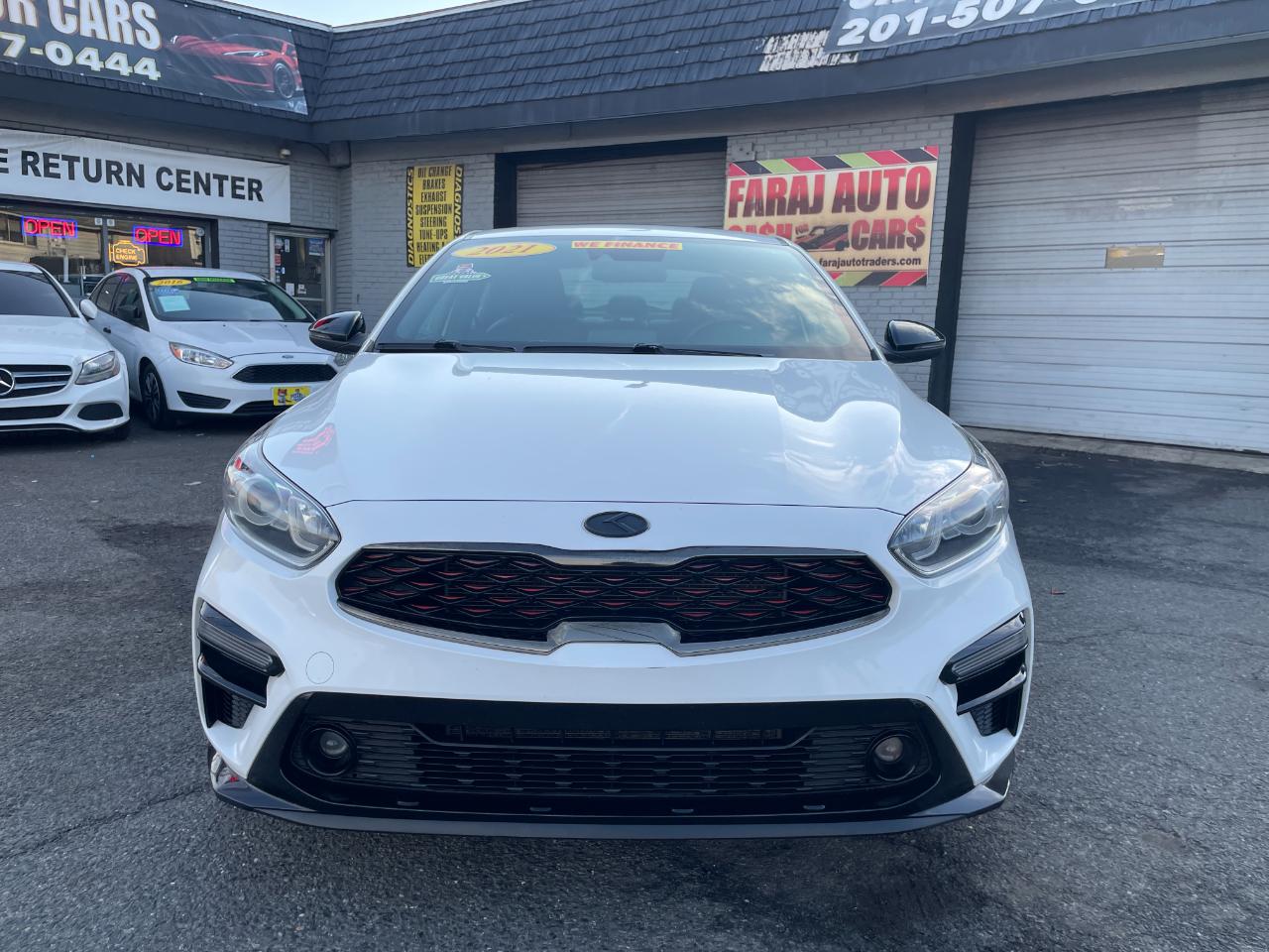Kia Forte GT Line 2021