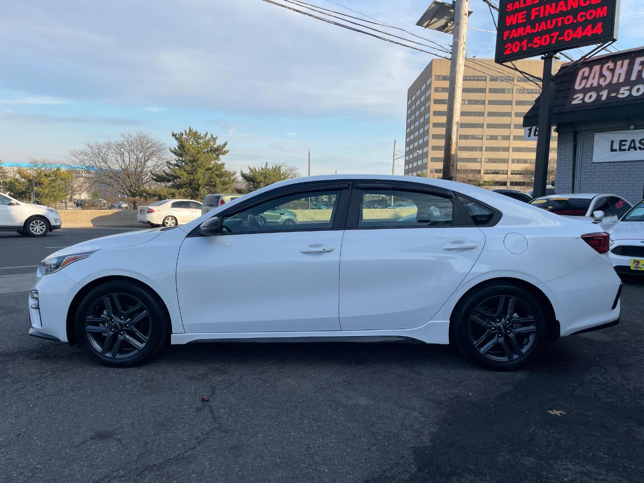 Kia Forte GT Line 2021