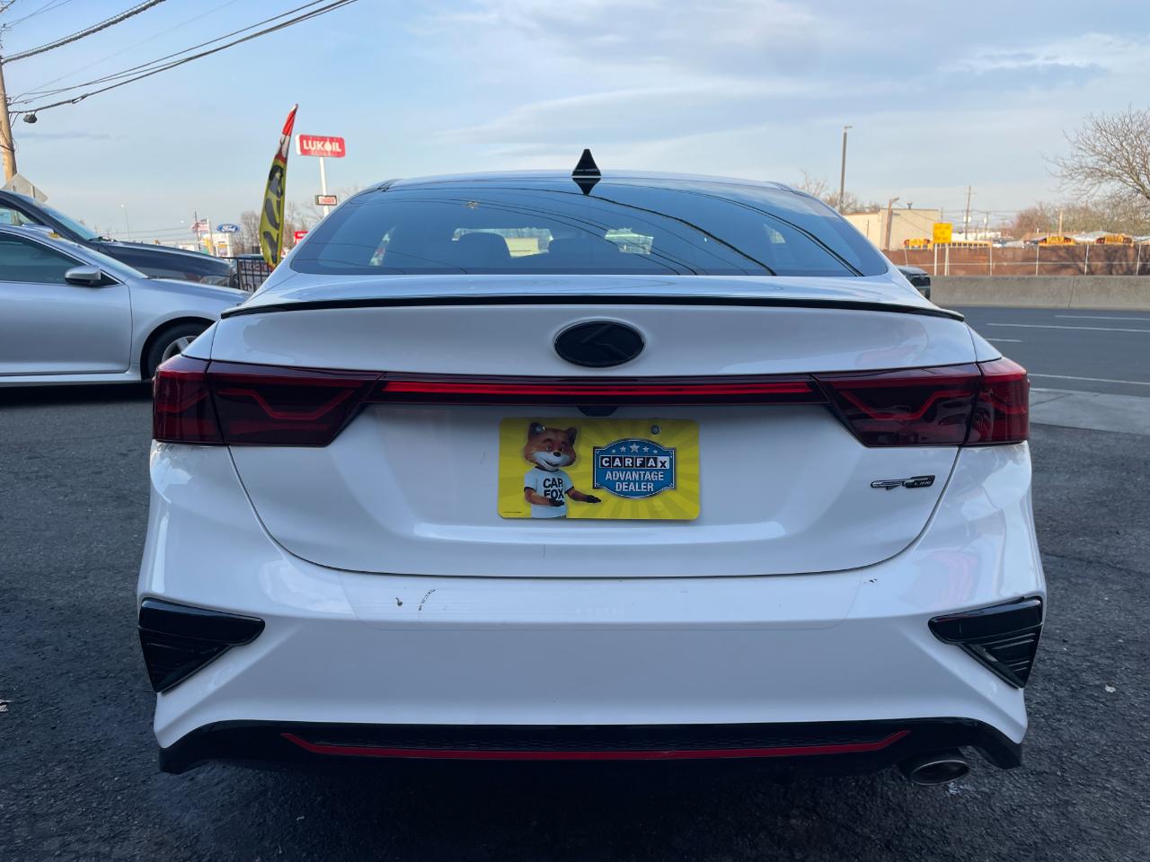 Kia Forte GT Line 2021