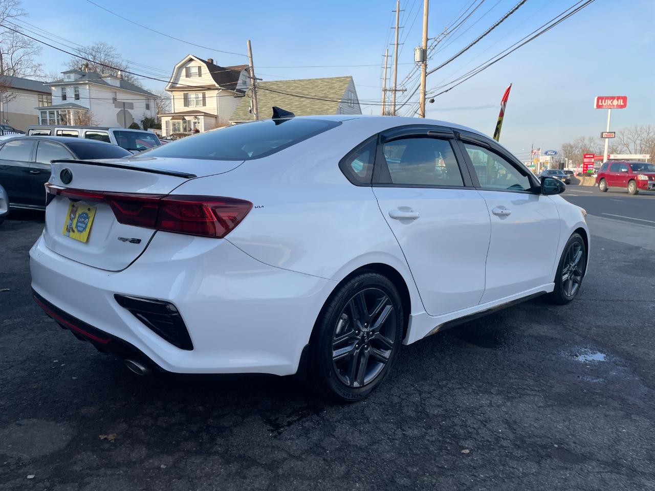 Kia Forte GT Line 2021