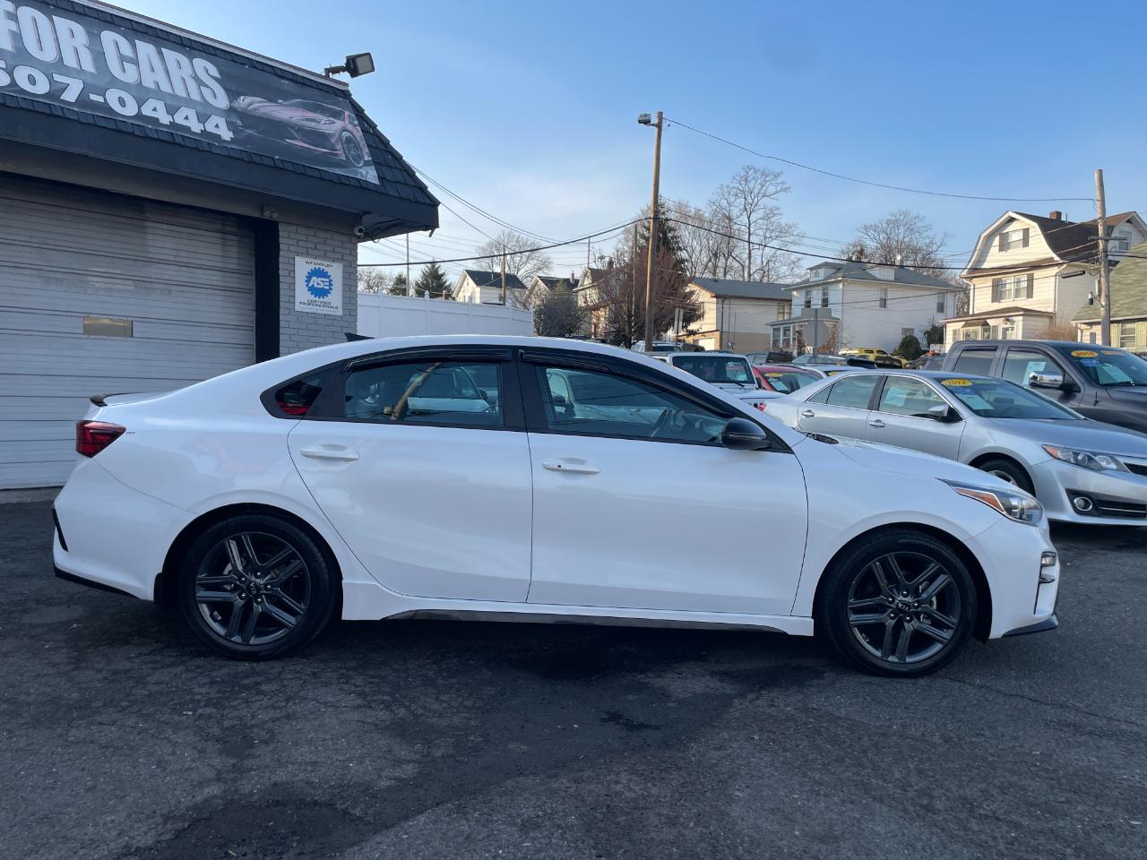 Kia Forte GT Line 2021