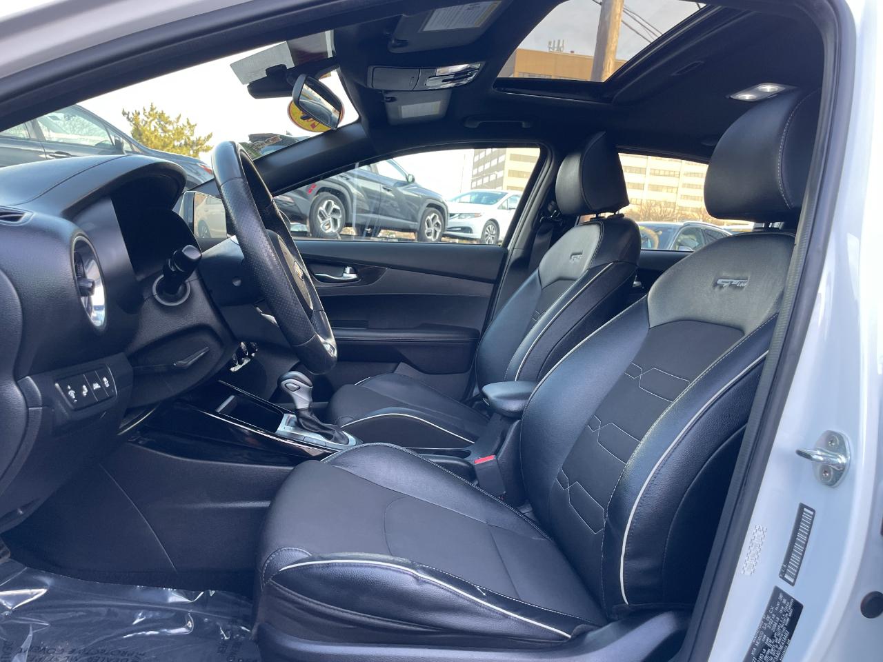 Kia Forte GT Line 2021