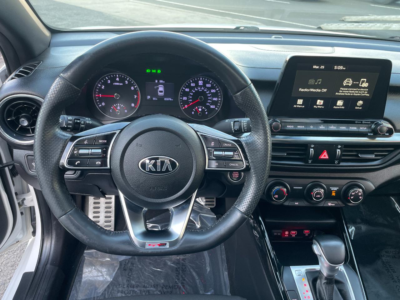 Kia Forte GT Line 2021