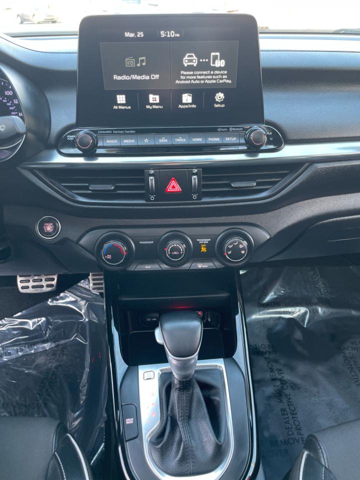 Kia Forte GT Line 2021