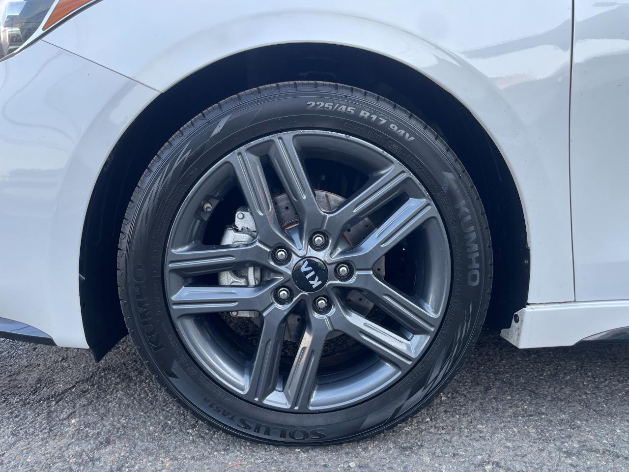 Kia Forte GT Line 2021