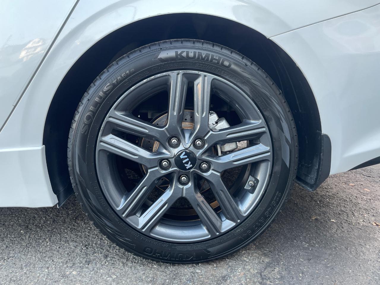 Kia Forte GT Line 2021