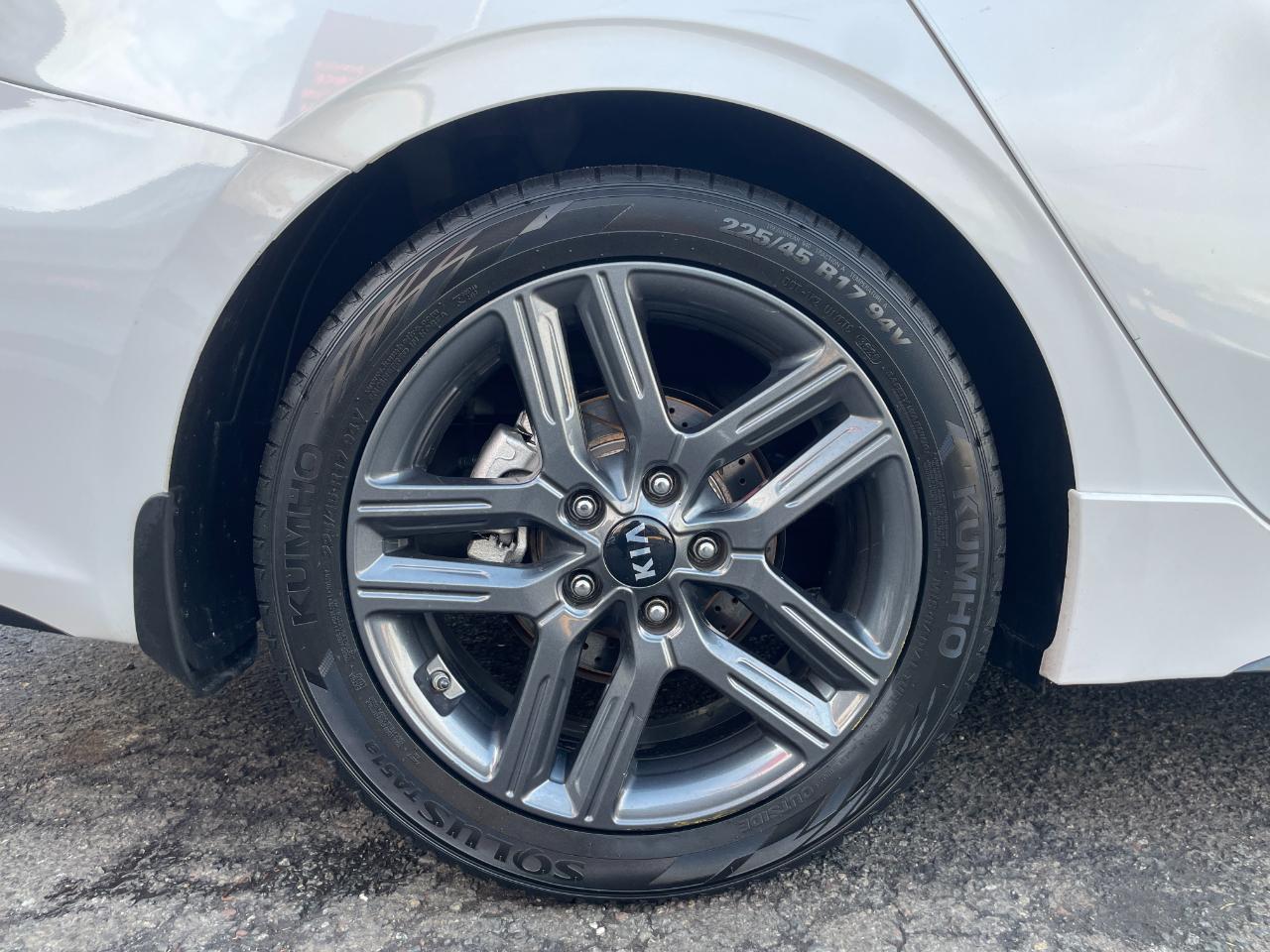 Kia Forte GT Line 2021