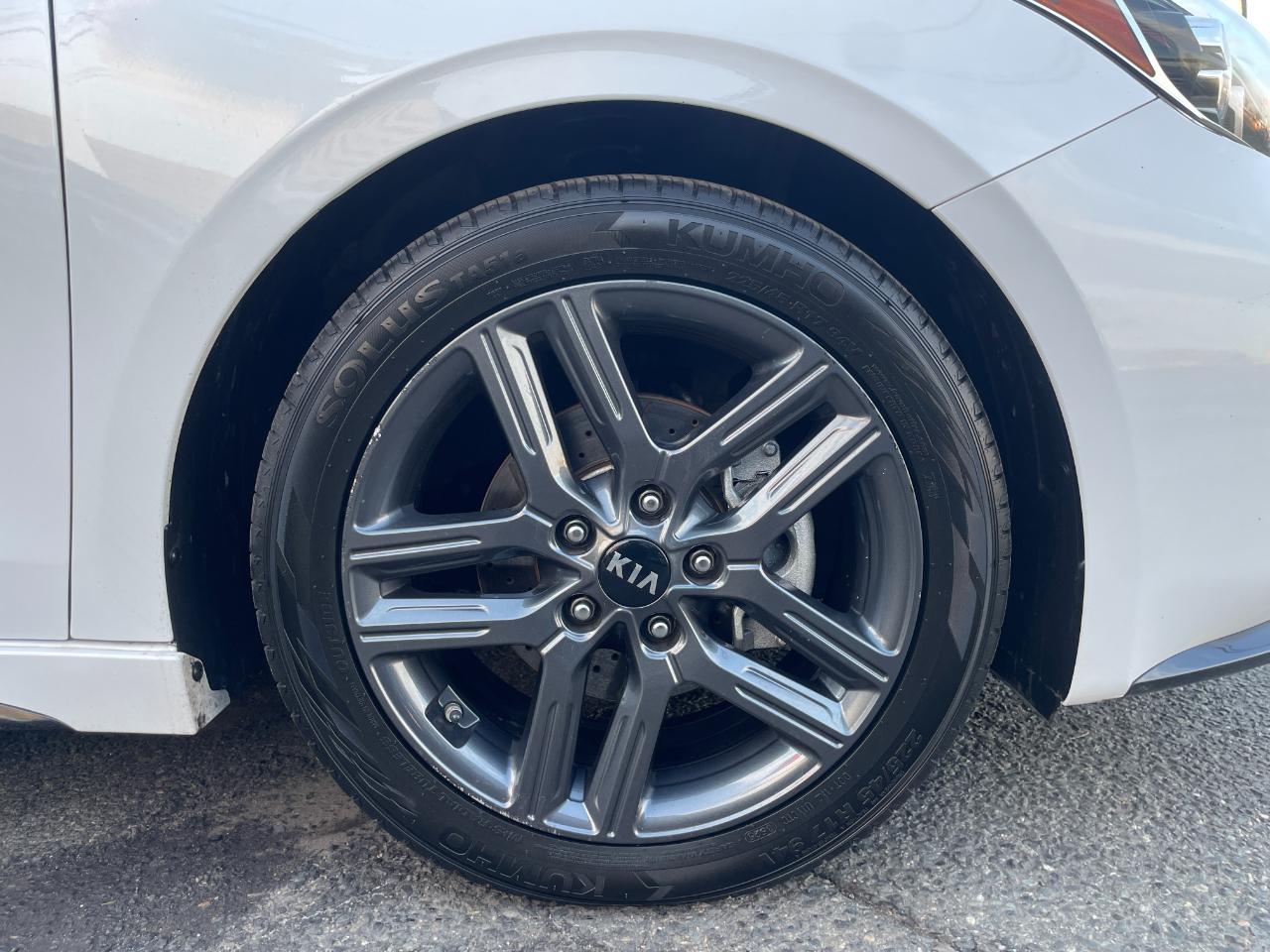 Kia Forte GT Line 2021