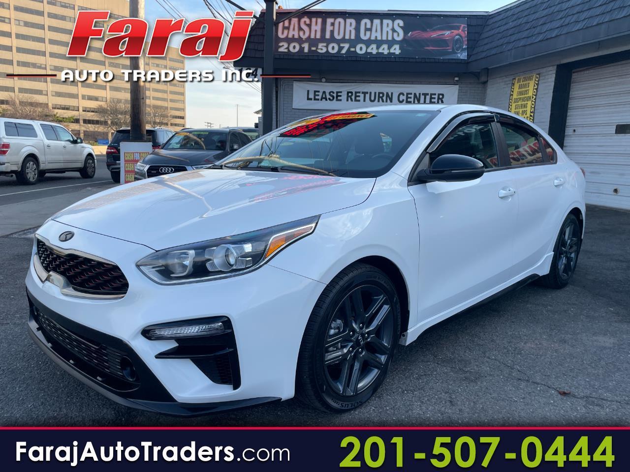 2021 Kia Forte GT Line
