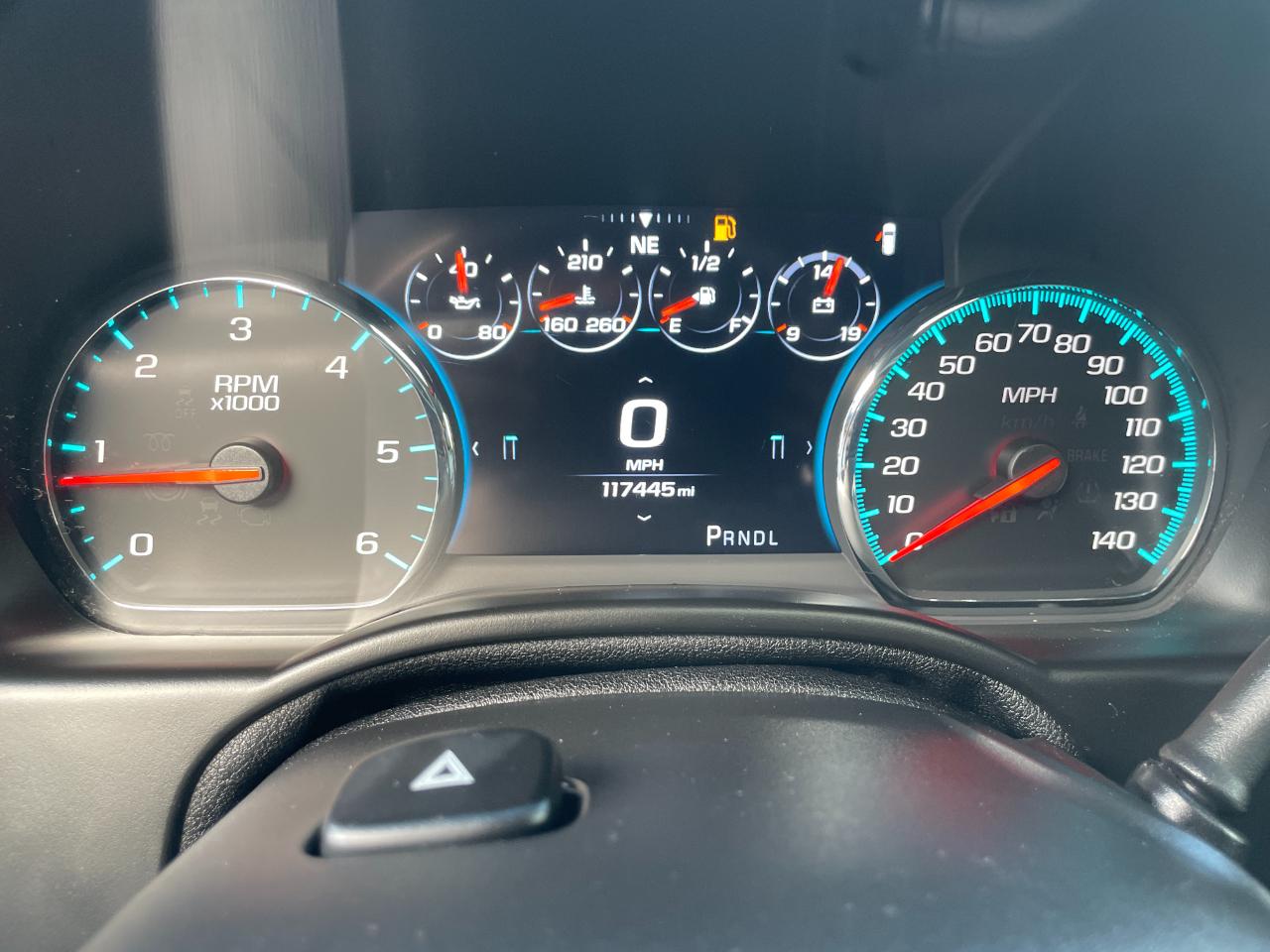 Chevrolet Suburban LT 4WD 2017