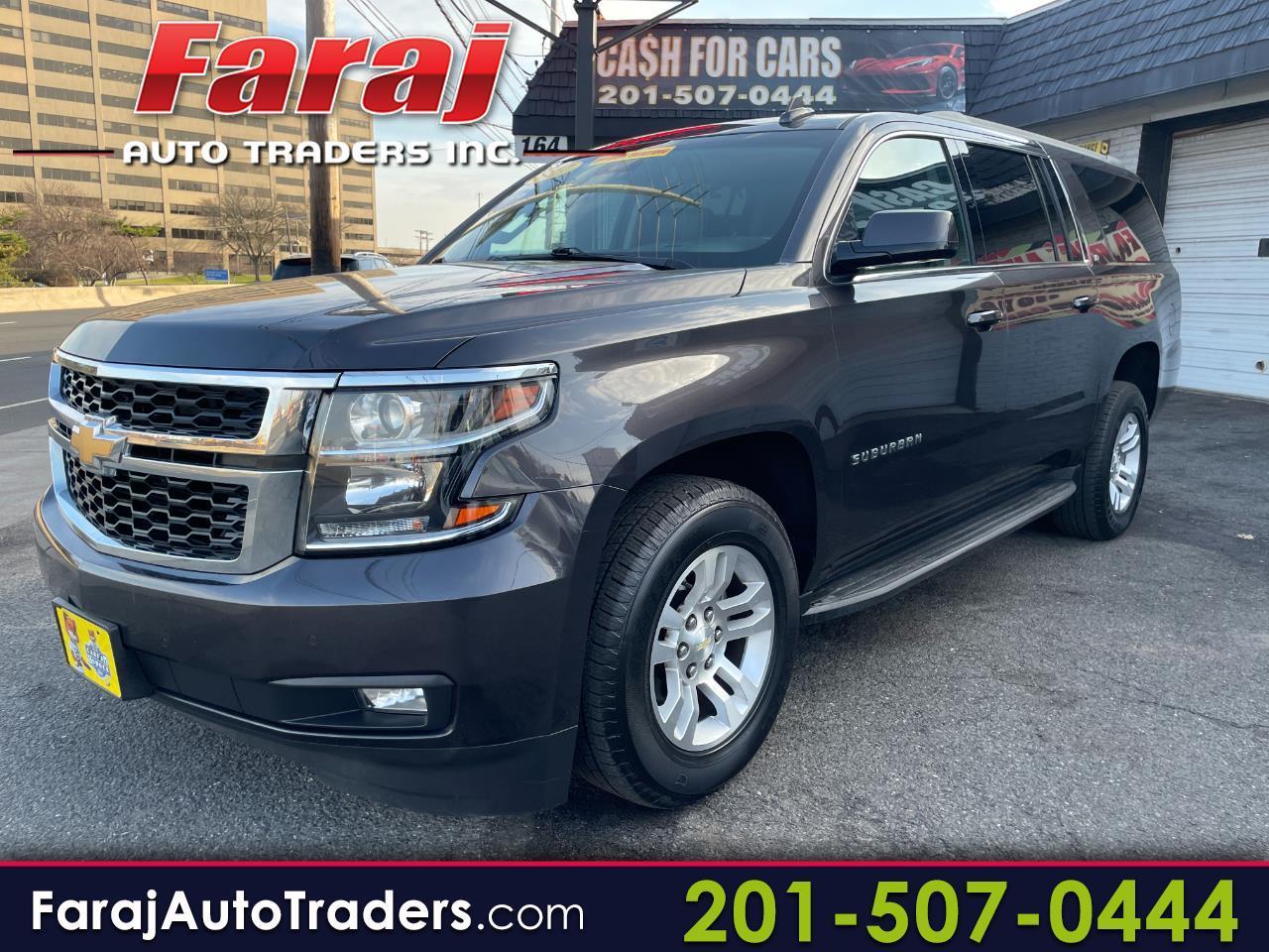 2017 Chevrolet Suburban LT 4WD