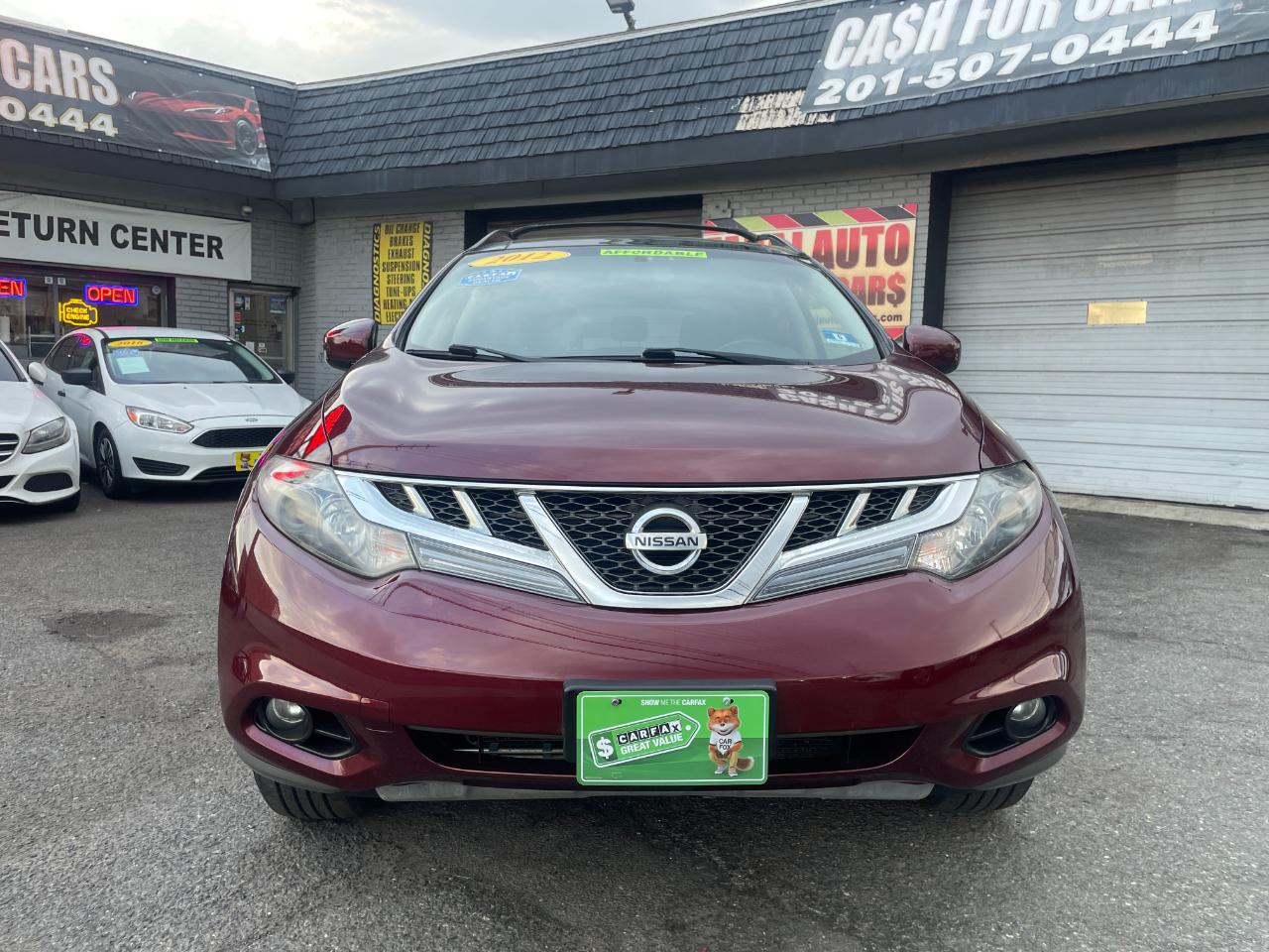 Nissan Murano SL AWD 2012