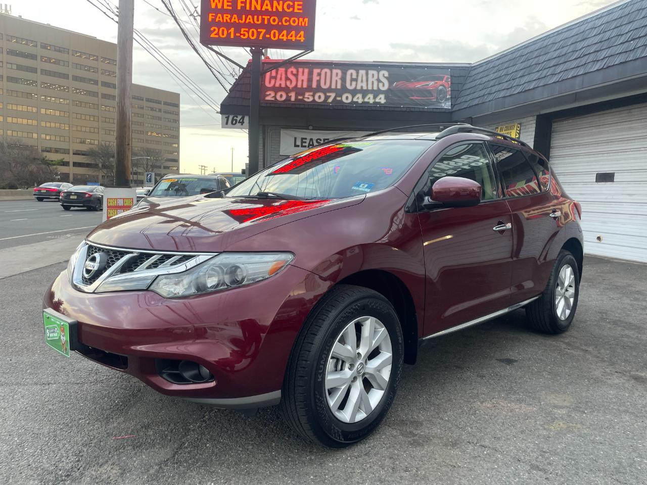 Nissan Murano SL AWD 2012