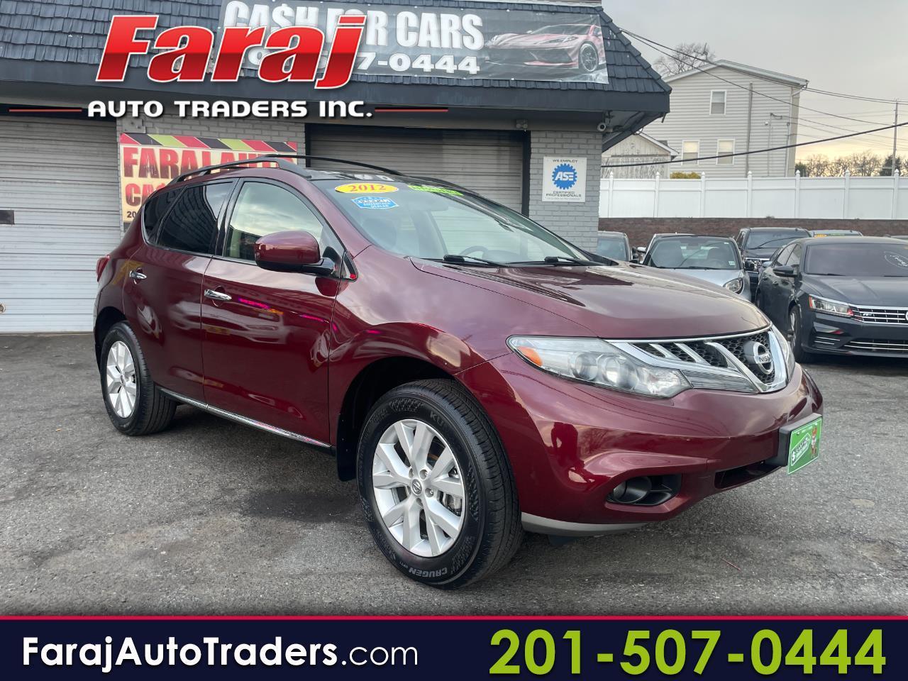 2012 Nissan Murano SL AWD
